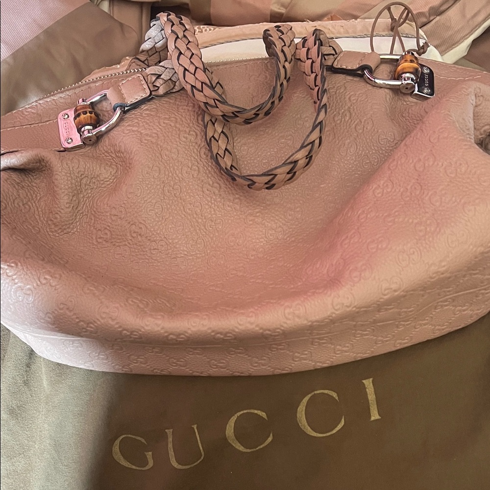 Gucci soft Pink shoulder bag